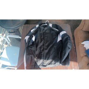 Sedici Motorcycle Jacket Men’s 3XL Black Mesh SEDM 13 #16 Armored Zip Up